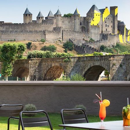 Sowell Hotels Les Chevaliers Carcassonne Bagian luar foto