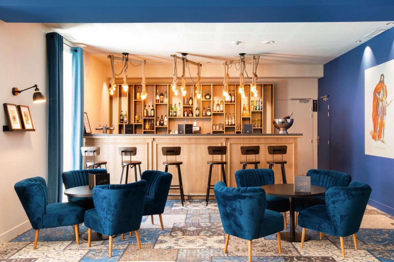 Sowell Hotels Les Chevaliers Carcassonne Bagian luar foto