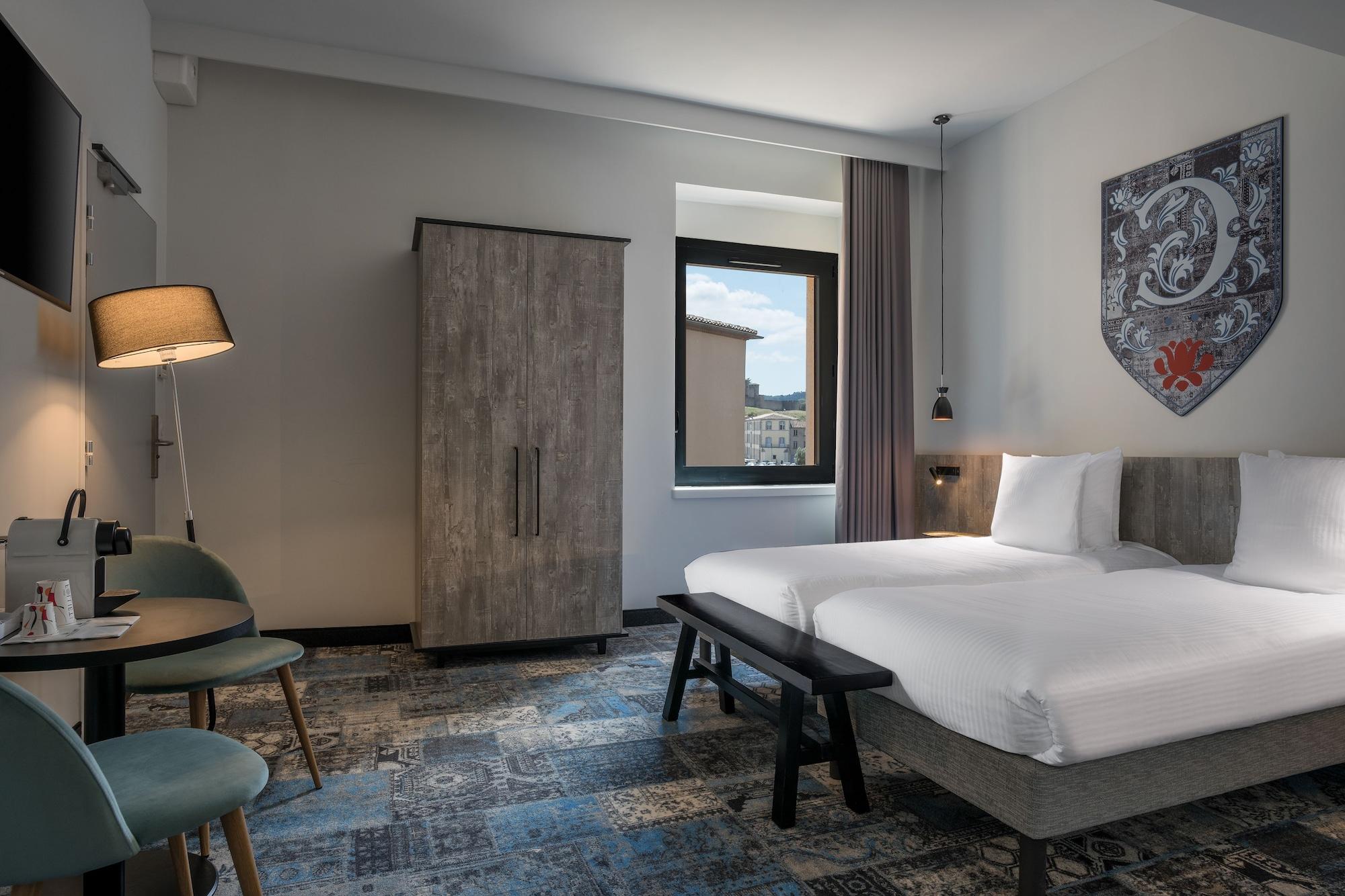 Sowell Hotels Les Chevaliers Carcassonne Bagian luar foto