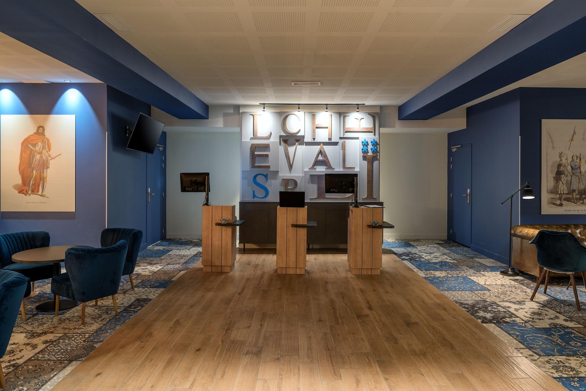 Sowell Hotels Les Chevaliers Carcassonne Bagian luar foto