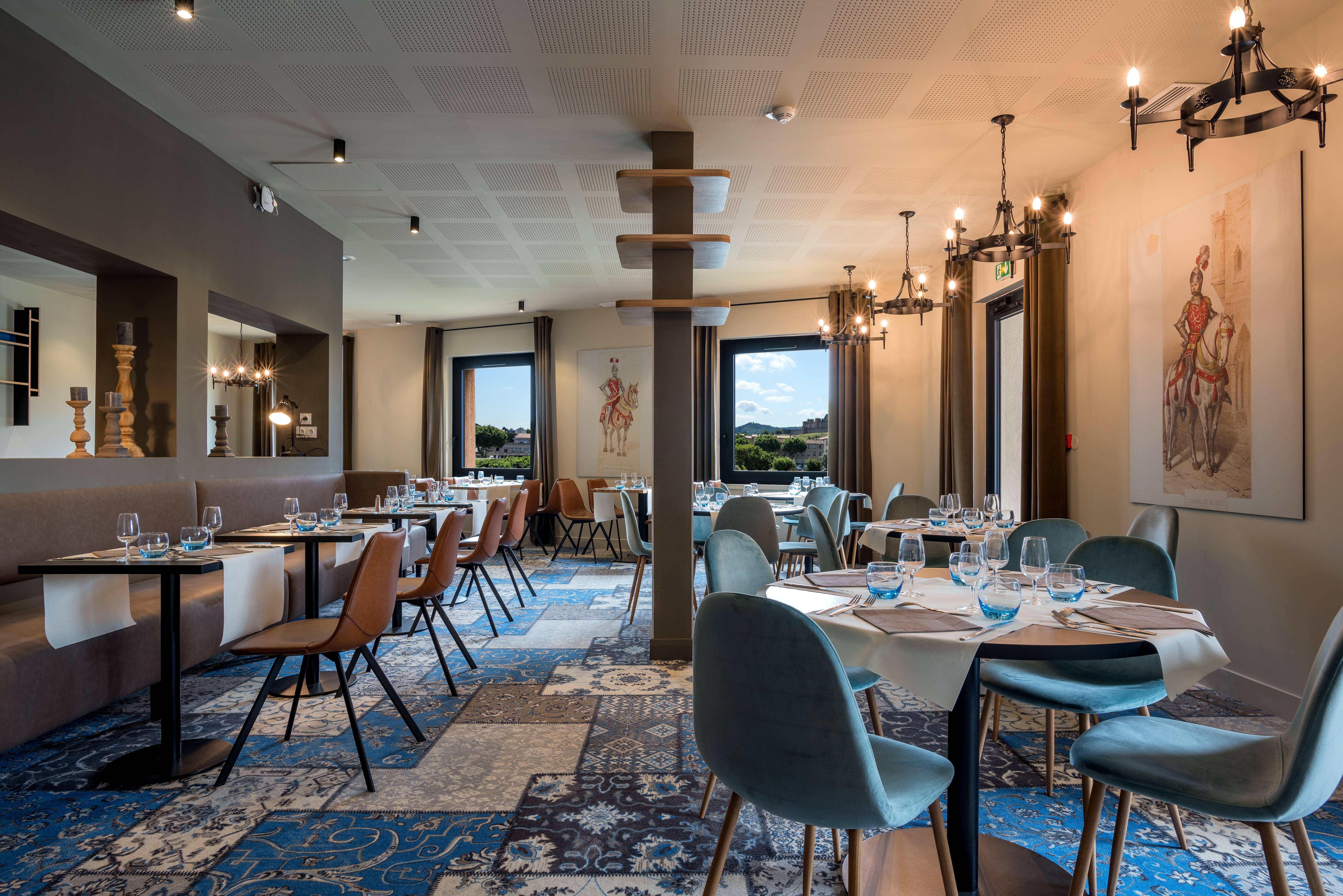 Sowell Hotels Les Chevaliers Carcassonne Bagian luar foto