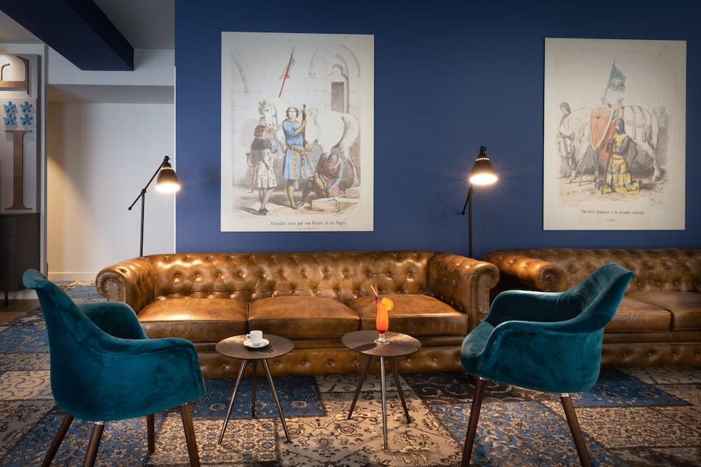 Sowell Hotels Les Chevaliers Carcassonne Bagian luar foto