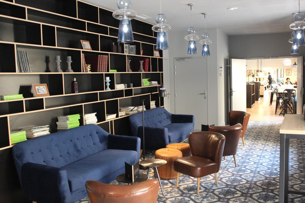 Sowell Hotels Les Chevaliers Carcassonne Bagian luar foto