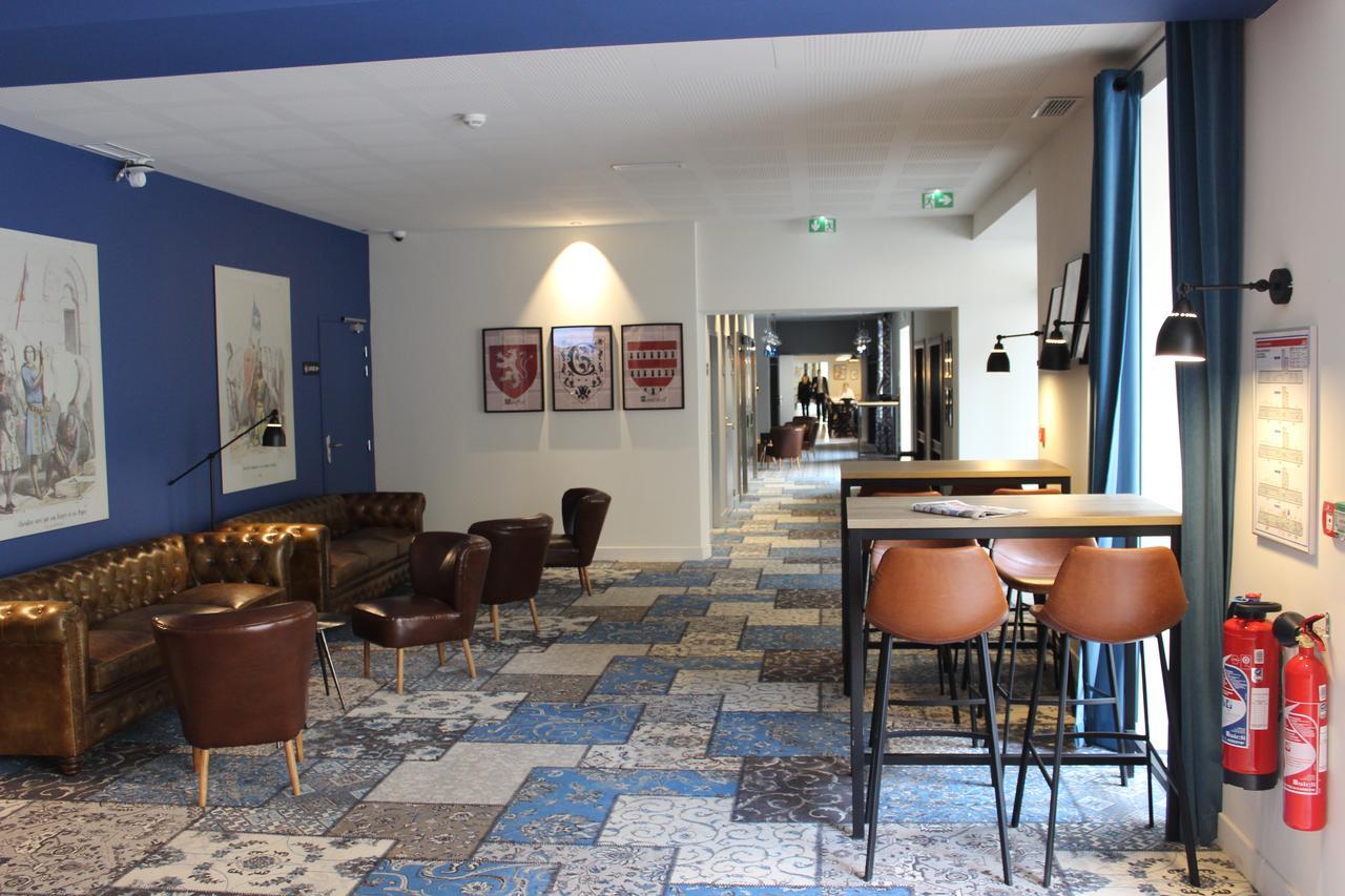Sowell Hotels Les Chevaliers Carcassonne Bagian luar foto