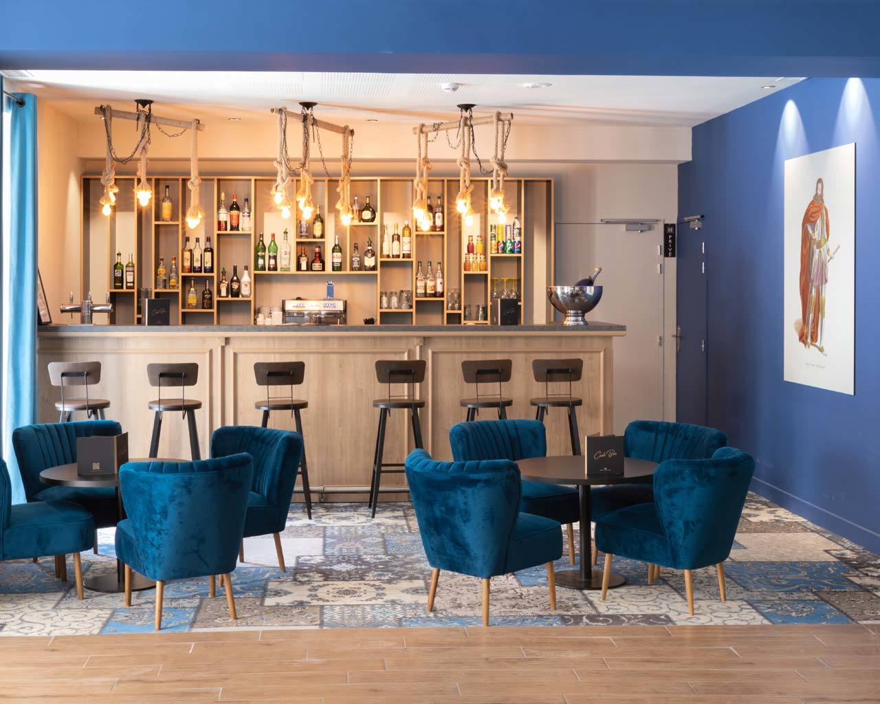 Sowell Hotels Les Chevaliers Carcassonne Bagian luar foto